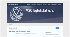 Desktop Screenshot of msceglofstal.de