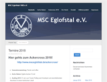 Tablet Screenshot of msceglofstal.de